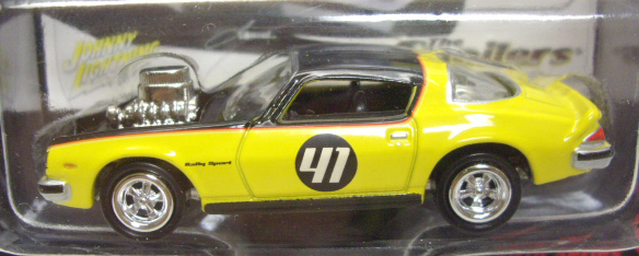 画像: 2016 JOHNNY LIGHTNING - STREET FREAKS S1B 【1976 CHEVY CAMARO】 YELLOW (THE SPOILERS)