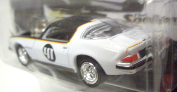 画像: 2016 JOHNNY LIGHTNING - STREET FREAKS S1A 【1976 CHEVY CAMARO】 WHITE (THE SPOILERS)