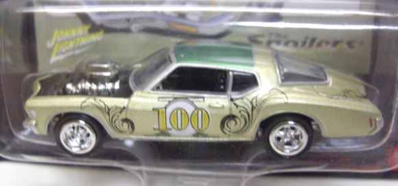 画像: 2016 JOHNNY LIGHTNING - STREET FREAKS S1A 【1972 BUICK RIVIERA】 CHAMPAGNE (THE SPOILERS)