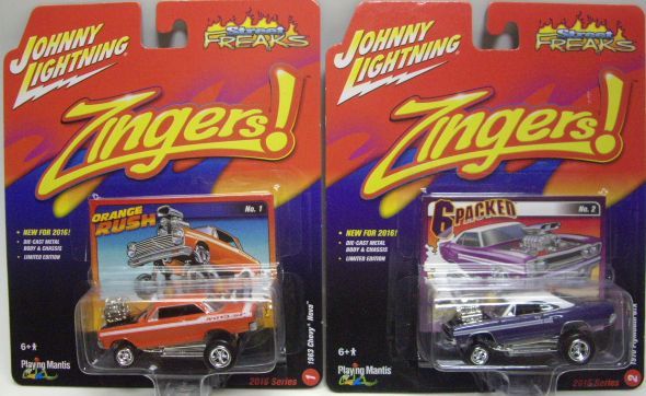 画像: 2016 JOHNNY LIGHTNING - STREET FREAKS S1 【6種セット(B)】　