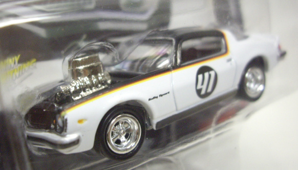 画像: 2016 JOHNNY LIGHTNING - STREET FREAKS S1A 【1976 CHEVY CAMARO】 WHITE (THE SPOILERS)