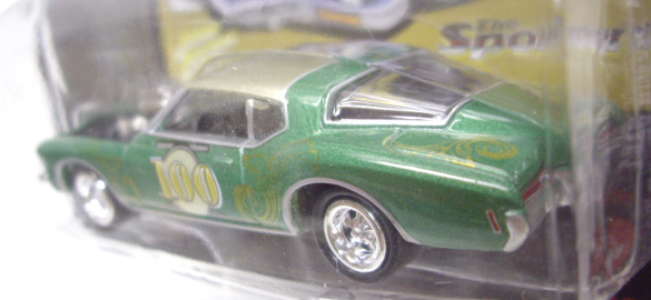 画像: 2016 JOHNNY LIGHTNING - STREET FREAKS S1B 【1972 BUICK RIVIERA】 GREEN (THE SPOILERS)