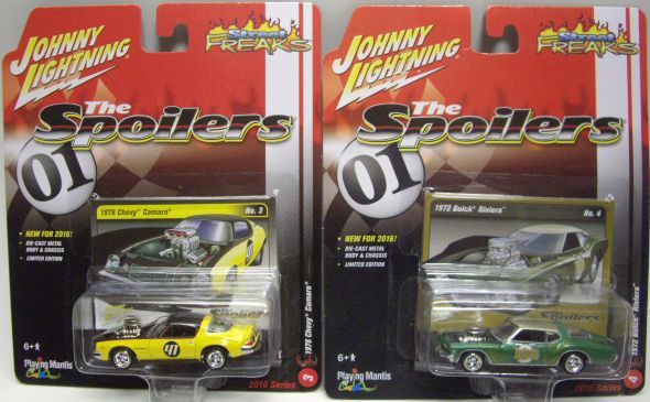 画像: 2016 JOHNNY LIGHTNING - STREET FREAKS S1 【6種セット(B)】　