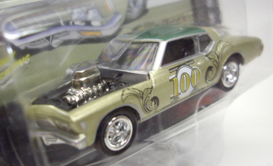 画像: 2016 JOHNNY LIGHTNING - STREET FREAKS S1A 【1972 BUICK RIVIERA】 CHAMPAGNE (THE SPOILERS)