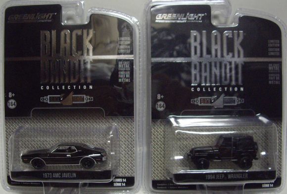 画像: 2016 GREENLIGHT BLACK BANDIT SERIES14 【6種セット】 BLACK/RR