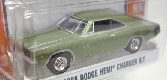 画像: 2016 GREENLIGHT GL MUSCLE S15 【1966 DODGE HEMI CHARGER R/T】 LT.OLIVE/RR