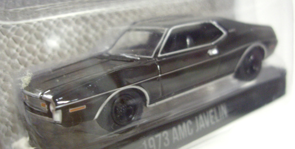 画像: 2016 GREENLIGHT BLACK BANDIT SERIES14 【1973 AMC JAVELIN】 BLACK/RR