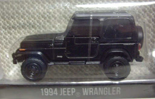 画像: 2016 GREENLIGHT BLACK BANDIT SERIES14 【1994 JEEP WRANGLER】 BLACK/RR