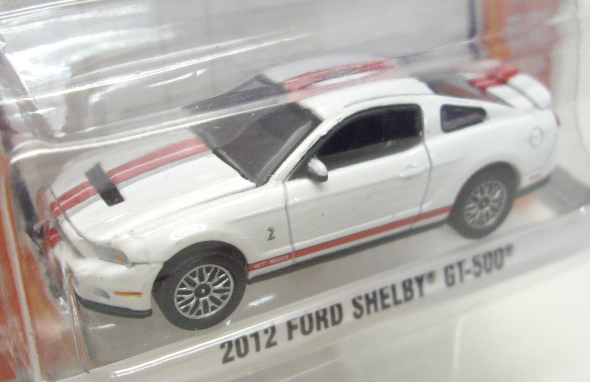 画像: 2016 GREENLIGHT GL MUSCLE S15 【2012 FORD SHELBY GT-500】 WHITE/RR