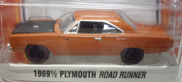 画像: 2016 GREENLIGHT GL MUSCLE S15 【1969 1/2 PLYMOUTH ROAD RUNNER】 MANGO/RR