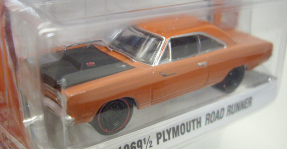 画像: 2016 GREENLIGHT GL MUSCLE S15 【1969 1/2 PLYMOUTH ROAD RUNNER】 MANGO/RR