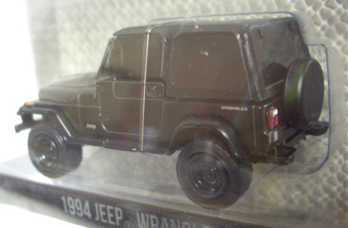 画像: 2016 GREENLIGHT BLACK BANDIT SERIES14 【1994 JEEP WRANGLER】 BLACK/RR