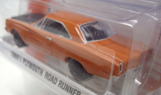 画像: 2016 GREENLIGHT GL MUSCLE S15 【1969 1/2 PLYMOUTH ROAD RUNNER】 MANGO/RR