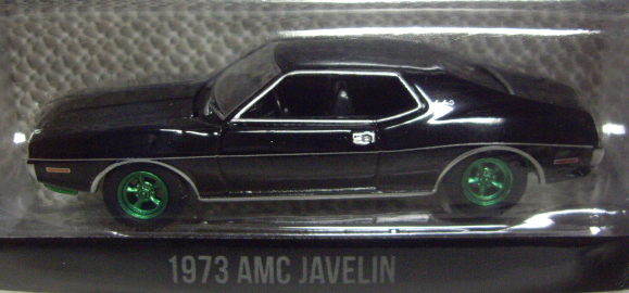 画像: 2016 GREENLIGHT BLACK BANDIT SERIES14 【1973 AMC JAVELIN】 BLACK/RR (GREEN MACHINE)