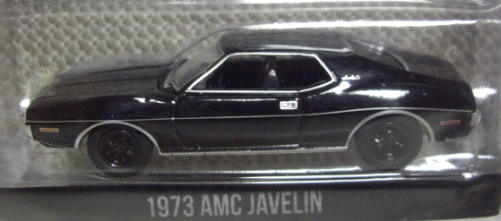 画像: 2016 GREENLIGHT BLACK BANDIT SERIES14 【1973 AMC JAVELIN】 BLACK/RR