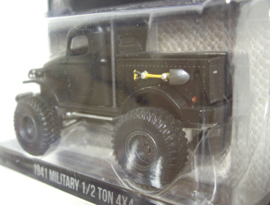 画像: 2016 GREENLIGHT BLACK BANDIT SERIES14 【1941 MILITARY 1/2 TON 4X4】 BLACK/RR