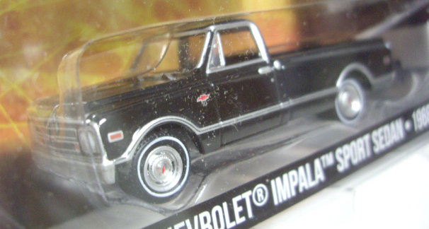 画像: 2016 GREENLIGHT MOVIE TRAILER SET 【SUPER NATURAL JOIN THE HUNT】 1967 CHEVROLET IMPALA SPORT SEDAN/1968 CHEVROLET C-10/ENCLOSED CAR HAULER