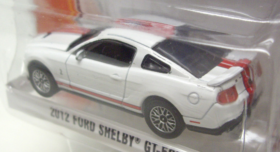 画像: 2016 GREENLIGHT GL MUSCLE S15 【2012 FORD SHELBY GT-500】 WHITE/RR