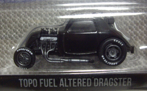 画像: 2016 GREENLIGHT BLACK BANDIT SERIES14 【TOPO FUEL ALTERED DRAGSTER】 BLACK/RR