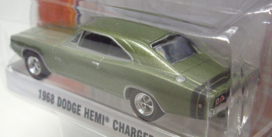 画像: 2016 GREENLIGHT GL MUSCLE S15 【1966 DODGE HEMI CHARGER R/T】 LT.OLIVE/RR