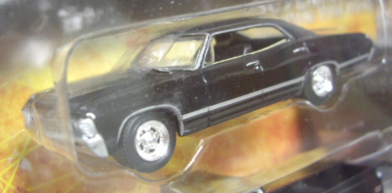 画像: 2016 GREENLIGHT MOVIE TRAILER SET 【SUPER NATURAL JOIN THE HUNT】 1967 CHEVROLET IMPALA SPORT SEDAN/1968 CHEVROLET C-10/ENCLOSED CAR HAULER