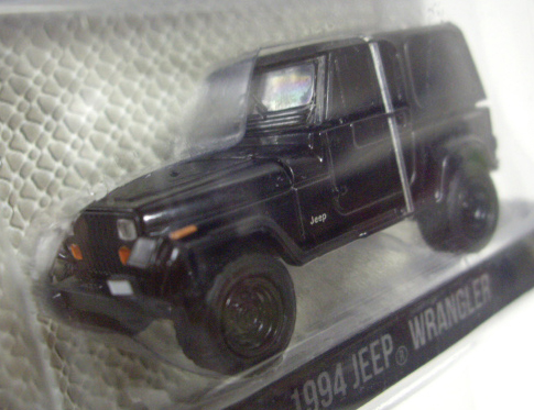 画像: 2016 GREENLIGHT BLACK BANDIT SERIES14 【1994 JEEP WRANGLER】 BLACK/RR