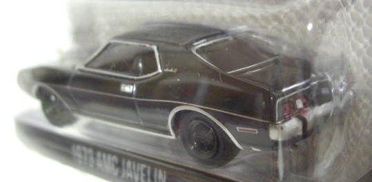 画像: 2016 GREENLIGHT BLACK BANDIT SERIES14 【1973 AMC JAVELIN】 BLACK/RR