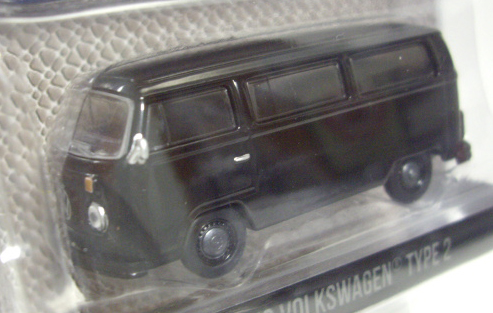 画像: 2016 GREENLIGHT BLACK BANDIT SERIES14 【1978 VOLKSWAGEN TYPE 2】 BLACK/RR