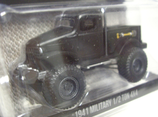 画像: 2016 GREENLIGHT BLACK BANDIT SERIES14 【1941 MILITARY 1/2 TON 4X4】 BLACK/RR