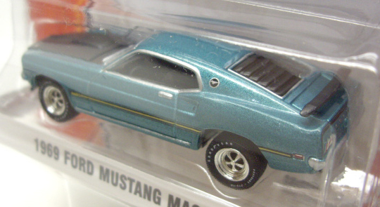 画像: 2016 GREENLIGHT GL MUSCLE S15 【1969 FORD MUSTANG MACH 1】 AQUA/RR