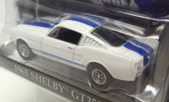 画像: 2016 GREENLIGHT HOBBY EXCLUSIVE"MECUM AUCTIONS" 【1965 SHELBY GT350】 WHITE/RR