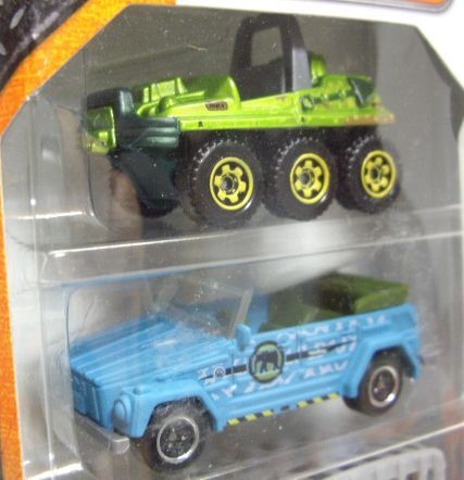 画像: 2015 MATCHBOX 5PACK  【JUNGLE CREW】ATV 6x6/Volkswagen Type 181/Mauler Hauler/Sahara Survivor/Travel Tracker