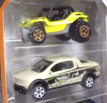 画像: 2016 MATCHBOX 5PACK  【DESERT】Baja Bandit/VW Saveiro Cross/Coyote 500/Dune Buggy/Terrain Trouncer