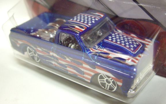 画像: 2016 WALMART EXCLUSIVE - STARS & STRIPES 【'67 CHEVY C10】 BLUE/PR5 (予約不可）