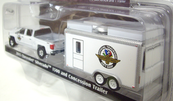 画像: 2016 GREENLIGHT - HITCH & TOW S6 【2015 CHEVROLET SILVERADO 1500 AND CONCESSION TRAILER】 WHITE/RR (INDIANAPOLIS MOTOR SPEEDWAY)