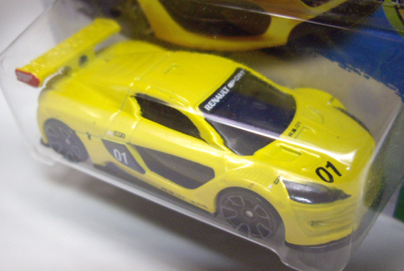 画像: 【RENAULT SPORT R.S. 01】 YELLOW/FTE2  (インターナショナル・ショートカード)