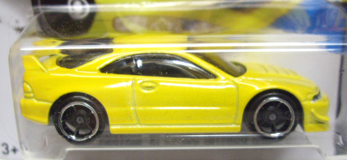 画像: 【CUSTOM '01 ACURA INTEGRA GSR】 YELLOW/O5 (NEW CAST)   (インターナショナル・ショートカード)