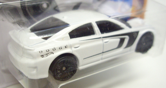 画像: 【'15 DODGE CHARGER SRT】 WHITE/PR5 （NEW CAST)  (インターナショナル・ショートカード)