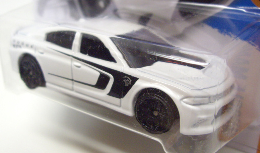 画像: 【'15 DODGE CHARGER SRT】 WHITE/PR5 （NEW CAST)  (インターナショナル・ショートカード)