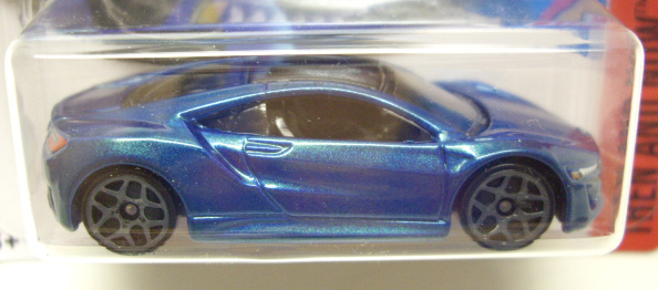 画像: 【'17 ACURA NSX】 BLUE/5Y (NEW CAST)  (インターナショナル・ショートカード)