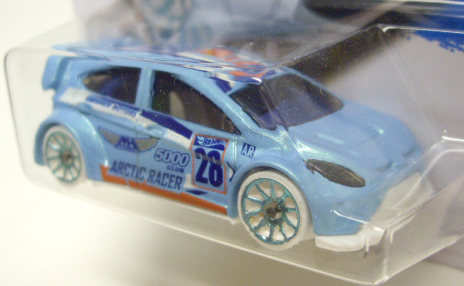 画像: 【'12 FORD FIESTA】 ICE BLUE/10SP  (インターナショナル・ショートカード)