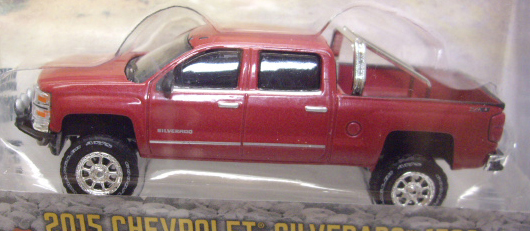 画像: 2016 GREENLIGHT ALL-TERRAIN SERIES3 【2015 CHEVROLET SILVERADO 1500】 RED/RR