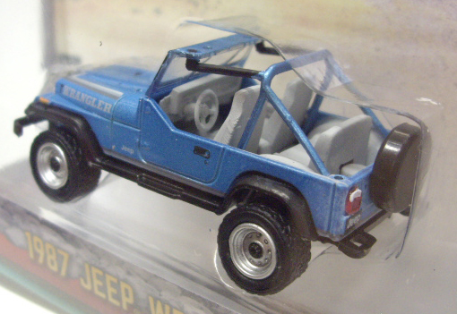 画像: 2016 GREENLIGHT ALL-TERRAIN SERIES3 【1987 JEEP WRANGLER】 LT.BLUE/RR