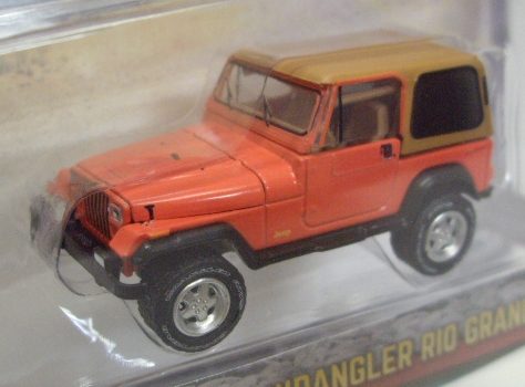 画像: 2016 GREENLIGHT ALL-TERRAIN SERIES3 【1995 JEEP WRANGLER RIO GRANDE】 ORANGE/RR