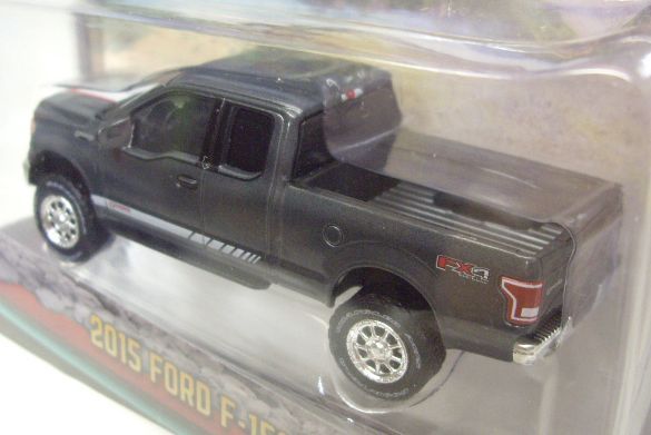 画像: 2016 GREENLIGHT ALL-TERRAIN SERIES3 【2015 FORD F-150】 GRAY/RR