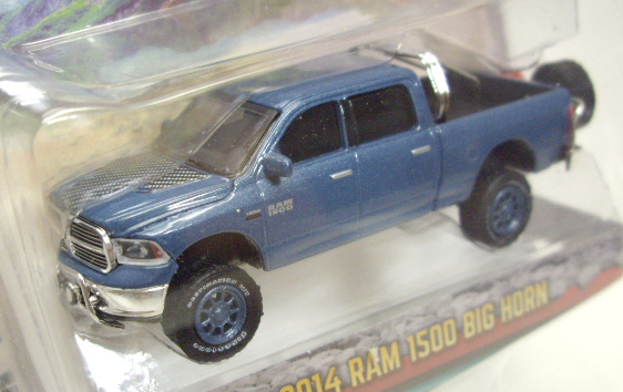 画像: 2016 GREENLIGHT ALL-TERRAIN SERIES3 【2014 RAM 1500 BIG HORN】 BLUEGRAY/RR