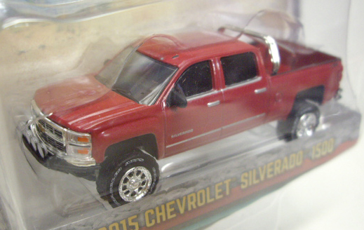 画像: 2016 GREENLIGHT ALL-TERRAIN SERIES3 【2015 CHEVROLET SILVERADO 1500】 RED/RR