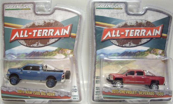 画像: 2016 GREENLIGHT ALL-TERRAIN SERIES3 【6種セット】 