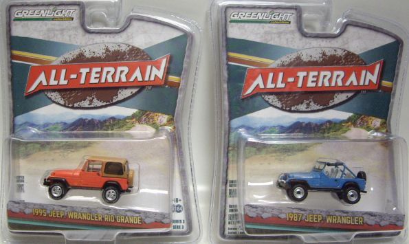 画像: 2016 GREENLIGHT ALL-TERRAIN SERIES3 【6種セット】 