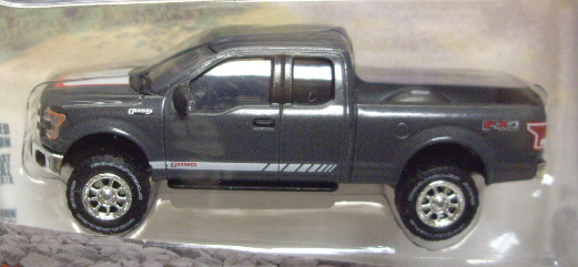 画像: 2016 GREENLIGHT ALL-TERRAIN SERIES3 【2015 FORD F-150】 GRAY/RR